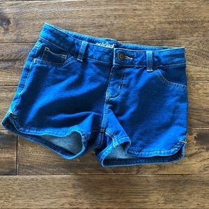 Girl’s Jean Shorts